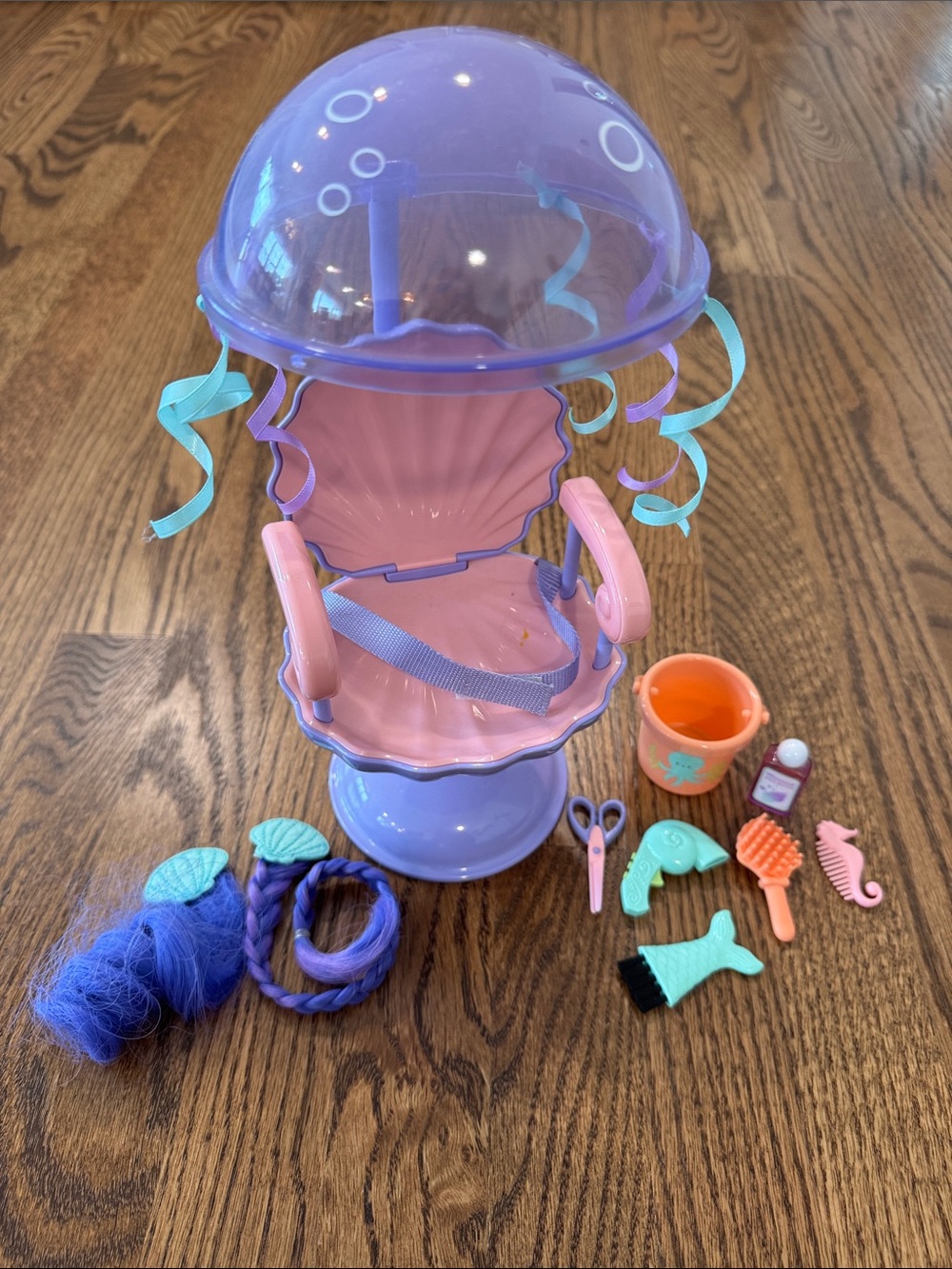 American Girl Seashell Salon Set for WellieWishers